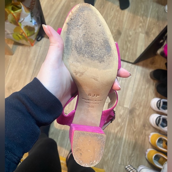 SJP by Sarah Jessica Parker Block Heel Sandal - Picture 4 of 4